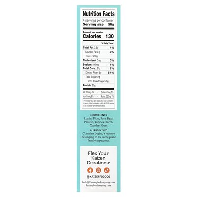 Kaizen, Cooler, glutenfrei, proteinreich, kohlenhydratarm, pflanzlich, 8 oz (226 g)