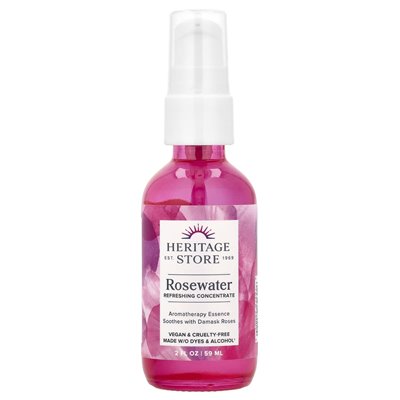 Sklep dziedzictwa, odświeżający koncentrat wód różanych, 2 fl oz (59 ml) Sklep dziedzictwa, odświeżający koncentrat wód różanych, 2 fl oz (59 ml)