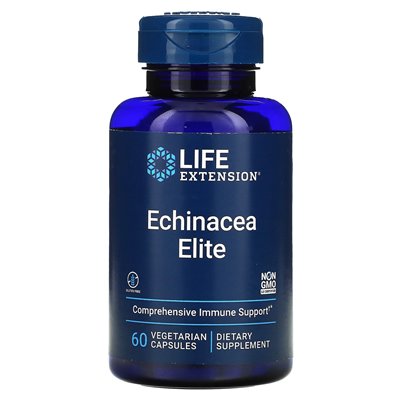 Life Extension, Echinacea elite, 60 veggie capsules