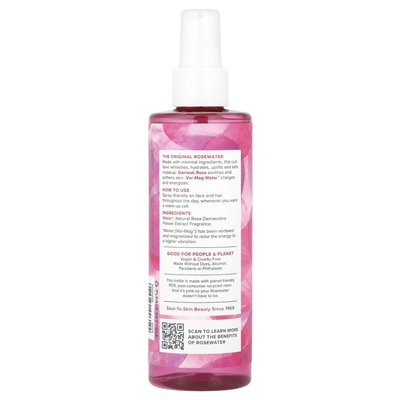 Heritage Store, Rosenwasser-Represing-Nebel, 8 Fl Oz (237 ml)