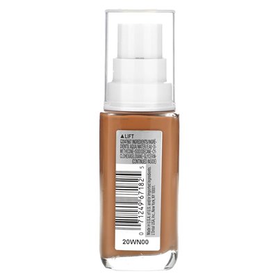 L'Oréal, True Match, super mischbare Foundation, C7 Cool Medium Deep, 1 Fl Oz (30 ml)