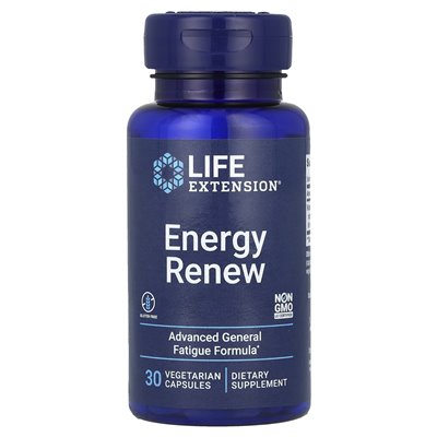 Life Expansion, Energy Renewal, 30 Vegetarian Capsules