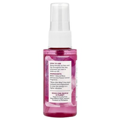 Heritage Store, Rosenwasser, erfrischendes Gesichtsspray, 2 fl oz (59 ml)