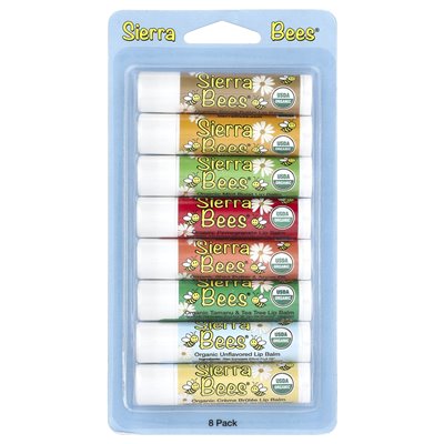 Sierra pszczoły, pakiet kombi organicznych do ust, 8 paczek, 0,15 uncji (4,25 g) każdy Sierra pszczoły, pakiet kombi organicznych do ust, 8 paczek, 0,15 uncji (4,25 g) każdy