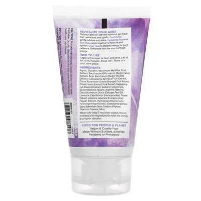 Heritage Store, Aura Glow Beauty Mask, wszystkie typy skóry, 2 fl oz (59 ml)