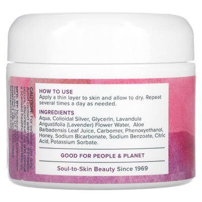 Heritage Store, Śluz Colloidal Silver, 2 uncje (60 g) Heritage Store, Śluz Colloidal Silver, 2 uncje (60 g)