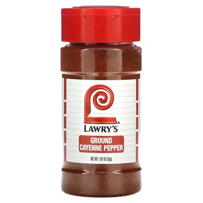 Lawry's, Ground Cayenne Pepper, 1,87 uncji (53 g) Lawry's, Ground Cayenne Pepper, 1,87 uncji (53 g)