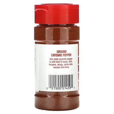 Lawry's, gemahlener Cayenne-Pfeffer, 1,87 oz (53 g)