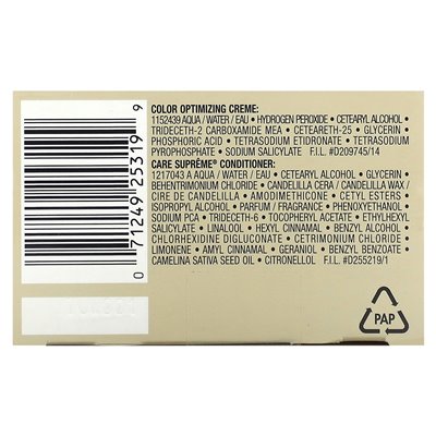 L'Oréal, Preference Superior, Luminous, Fade Fadeing Kolor, 8 Średnia Blondynka, 1 Zastosowanie L'Oréal, Preference Superior, Luminous, Fade Fadeing Kolor, 8 Średnia Blondynka, 1 Zastosowanie
