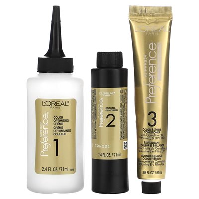 L'Oréal, Preference Superior, Luminous, Fade Fadeing Kolor, 8 Średnia Blondynka, 1 Zastosowanie L'Oréal, Preference Superior, Luminous, Fade Fadeing Kolor, 8 Średnia Blondynka, 1 Zastosowanie