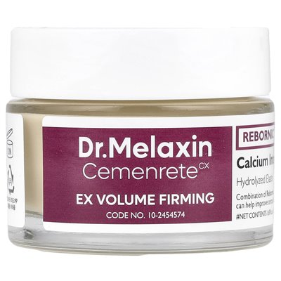 Dr.Melaxin, Cemenrete CX, calcium intensive cream, 1.69 fl oz (50 ml)