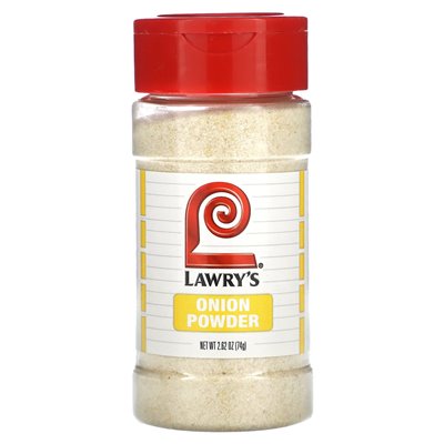 Lawry's, Cebula proszek, 2,62 uncji (74 g) Lawry's, Cebula proszek, 2,62 uncji (74 g)