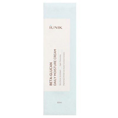 Iunik, Beta-Glucan-Feuchtigkeitscreme für den Tag, 60 ml (2,02 fl. oz.)