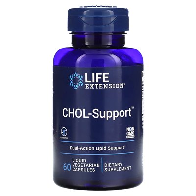 Life Extension, Chol Summary, 60 Liquid Vegetarian Capsules