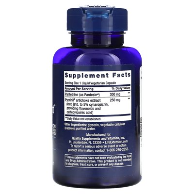 Life Extension, Chol Summary, 60 Liquid Vegetarian Capsules