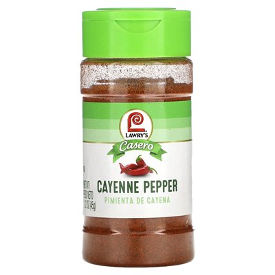 Lawry's, Casero, Cayenne-Pfeffer, 1,62 oz (45 g)