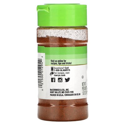 Lawry's, Casero, Cayenne-Pfeffer, 1,62 oz (45 g)