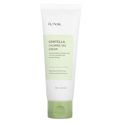 Iunik, Centella beruhigende Gel-Creme, 2,02 fl oz (60 ml)
