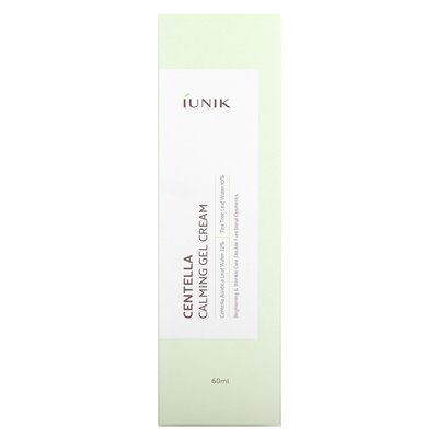 Iunik, Centella beruhigende Gel-Creme, 2,02 fl oz (60 ml)