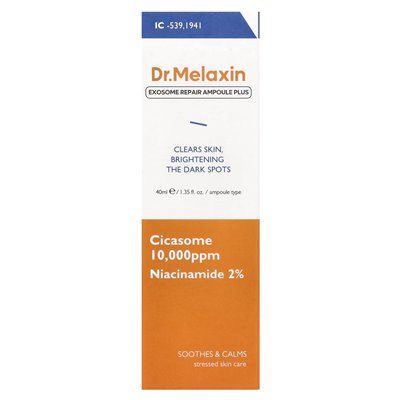 Dr.Melaxin, Exosome Repair Ampoule Plus, 1,35 Fl Oz (40 ml) Dr.Melaxin, Exosome Repair Ampoule Plus, 1,35 Fl Oz (40 ml)