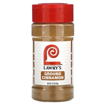Lawry's, gemahlener Zimt, 2,37 oz (67 g)
