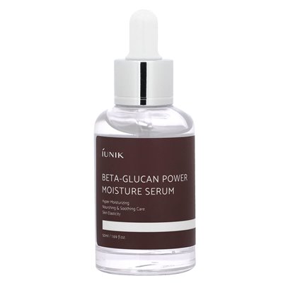 Iunik, Beta-Glucan, Power-Serum, 1,69 fl. oz. (50 ml)