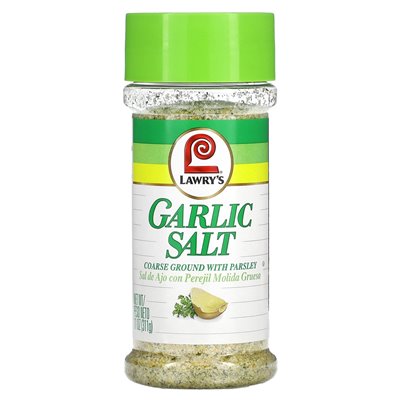 Lawry's, Knoblauchsalz, Petersilie, grobkörnig, 11 oz (311 g)