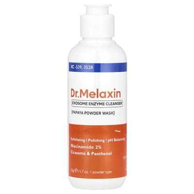 Dr. Melaxin, Exosom Enzymreiniger, Papaya-Waschpulver, 1,7 oz (50 g)