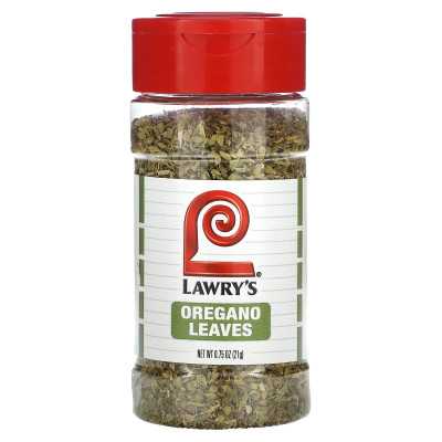 Lawry's, Oreganoblätter, 0,75 oz (21 g)