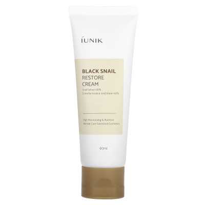 iulik, Black Snail-Regenerationscreme, 60 ml (2,02 fl. oz.)