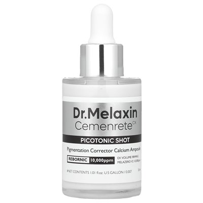 Dr.Melaxin, Cemenrete, Picotonic Strzał Pigmentacja Współpraca wapnia, 1,01 Fl Oz (30 ml)