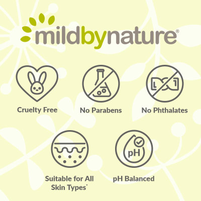Mild z Natury, surowe mydło z masłem Shea, 5 uncji (141 g)