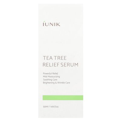 Iunik, Serum Reliefowe Tree, 1,69 fl oz (50 ml)