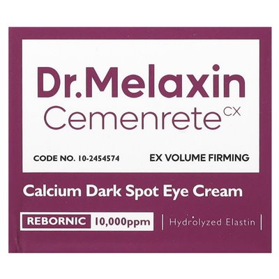 Dr.Melaxin, Cemenrete, Dark Calcium Eye Cream, 0.52 oz (15 g)