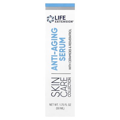 Life Extension, Hautpflegekollektion, Anti-Aging-Serum, 1,75 Fl Oz (50 ml)