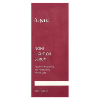 Iulik, noni Light Oil Serum, 1,69 Fl Oz (50 ml) Iulik, noni Light Oil Serum, 1,69 Fl Oz (50 ml)