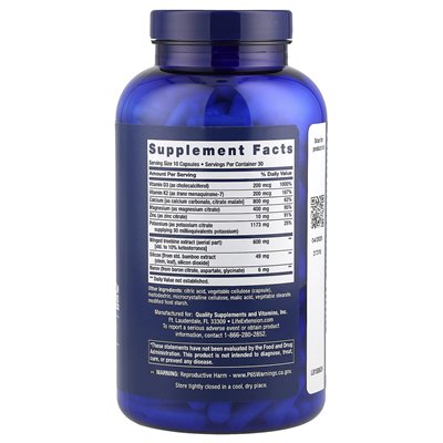 Life Extension, Dr. Strum's Intensive Bone Formula, 300 Capsules Life Extension, Dr. Strum's Intensive Bone Formula, 300 Capsules