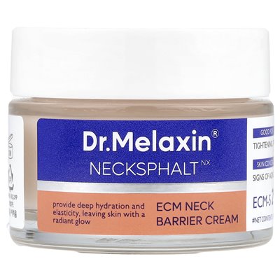 Dr. Melaxin, NeckSphalt, ECM Neck Cream, 1.69 Fl Oz (50 ml)