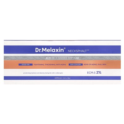 Dr. Melaxin, Szpakalt, ECM-Barriereampullen, 10 Stück, 0,05 fl oz (1,5 ml)