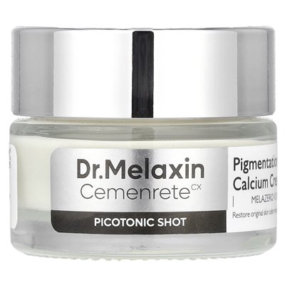 Dr.Melaxin, Cemenrete, pikotoniczny krem ​​wapnia korektora pigmentacji, 0,88 uncji (25 g)