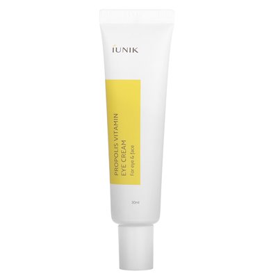 Iunik, Propolis Vitamin Eye Cream, Eye and Face, 1.01 fl oz (30 ml)
