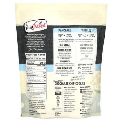 Flapjacked, Pfannkuchen- und Backmischung, glutenfrei, Buttermilch, 24 oz (680 g)