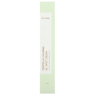 Iunik, Centella Calming AC Cream, beruhigende AC-Creme, 20 ml (0,67 fl. oz.)