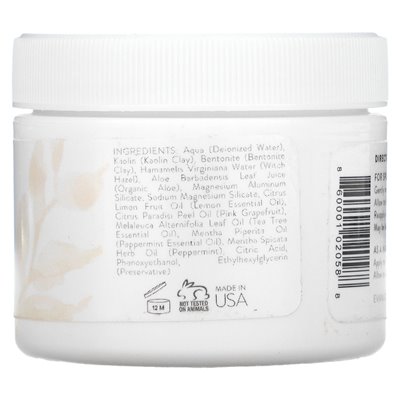 Eva Naturals, Skin Removal, Spot Treatment and Mask, 2 oz Eva Naturals, Skin Removal, Spot Treatment and Mask, 2 oz
