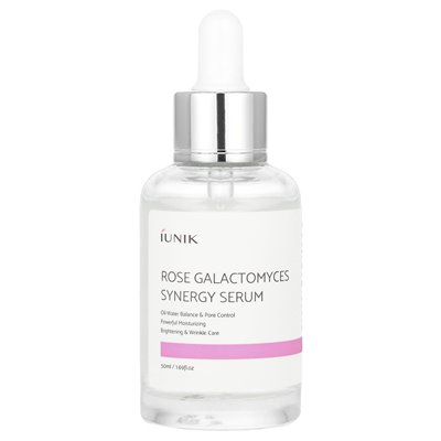 Iulik, Rose Galactomyces Synergy Serum, 1,69 Fl Oz (50 ml) Iulik, Rose Galactomyces Synergy Serum, 1,69 Fl Oz (50 ml)