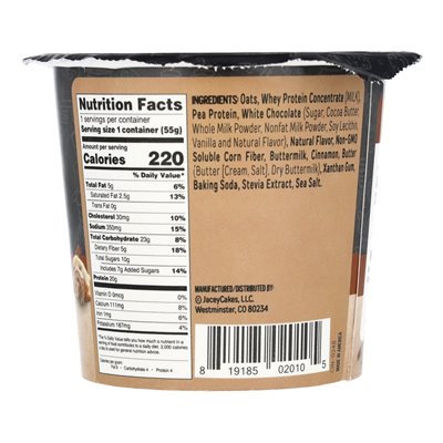 Flapjacked, Mighty Muffin, Zimtschnecke, 1,94 oz (55 g)