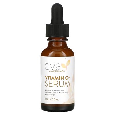 EVA Naturals, Vitamin C+ Serum, 1 oz (30 ml)