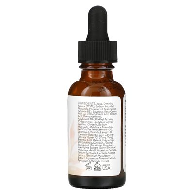 EVA Naturals, Vitamin C+ Serum, 1 oz (30 ml)