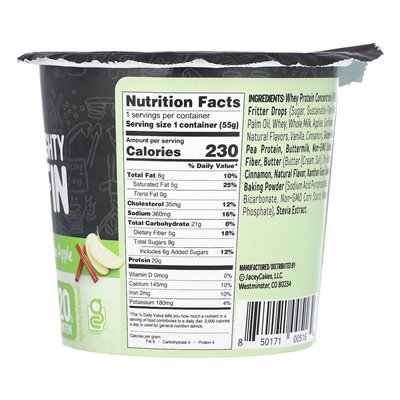 Flapjacked, Mighty Muffin, Zimtapfel, 1,94 oz (55 g)