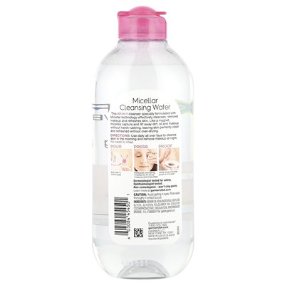 Garnier, Skinactive, All-In-1 Mizellen-Reinigungswasser, 13,5 fl oz (400 ml)